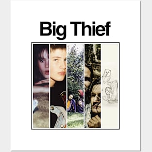 Big Thief Posters and Art